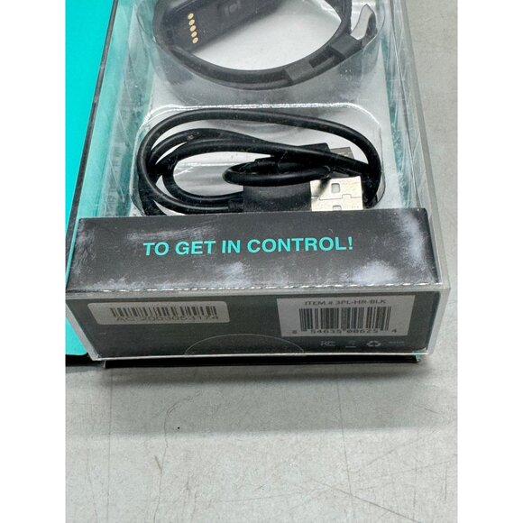 3 plus elite series HR actmty tracker With Heart Rate Monitor watch black READ - Picture 4 of 8